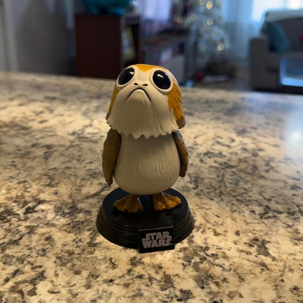Funko Star Wars Porg bobblehead